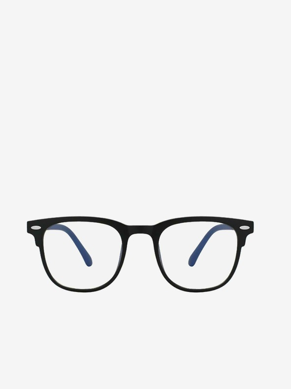 VEYREY VeyRey Blue Light Blocking Brille Square Yngve Schwarz