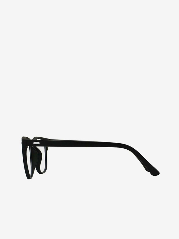 VEYREY VeyRey Blue Light Blocking Brille Square Yngve Schwarz