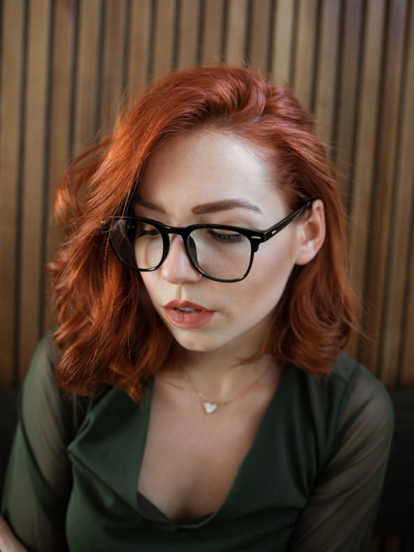 VEYREY VeyRey Blue Light Blocking Brille Square Yngve Schwarz