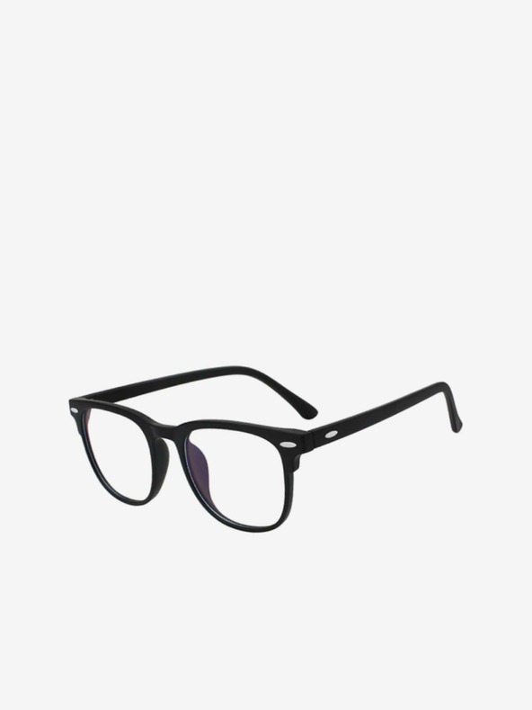 VEYREY VeyRey Blue Light Blocking Brille Square Yngve Schwarz