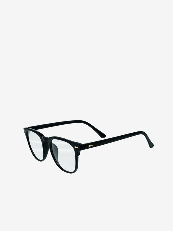 VEYREY VeyRey Blue Light Blocking Brille Square Yngve Schwarz