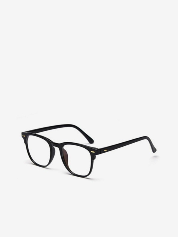 VEYREY VeyRey Blue Light Blocking Brille Square Yngve Schwarz