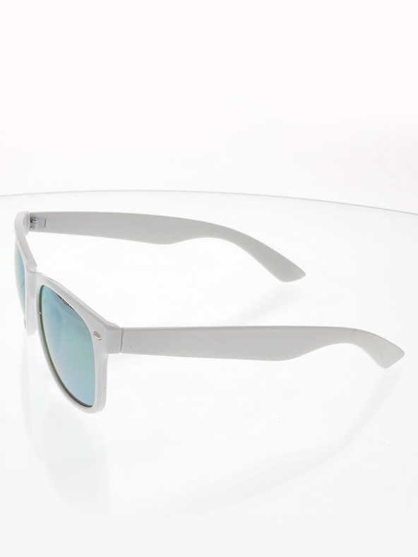 VEYREY VeyRey Sonnenbrille Nerd Verspiegelt Gold Brille