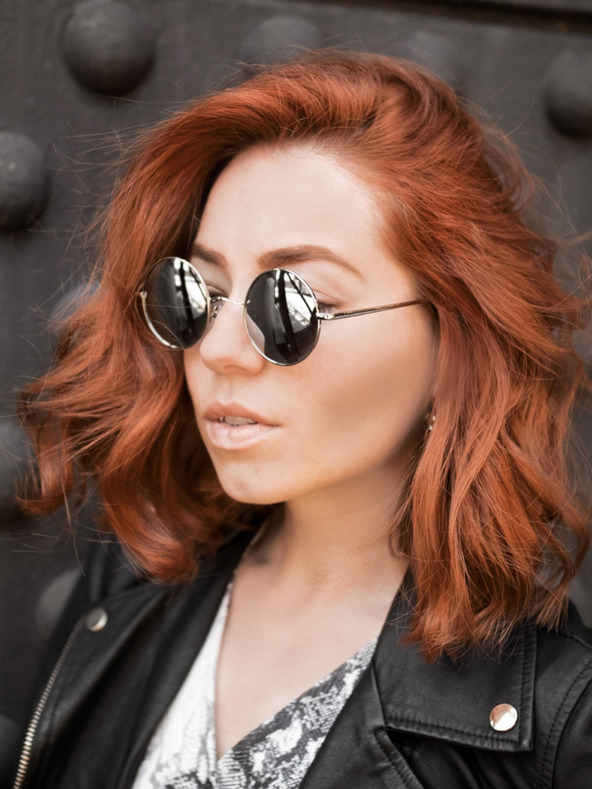 VEYREY VeyRey Polarisierende Sonnenbrille Braam Silber