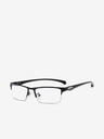 VEYREY VeyRey Blue Light Blocking Brille Square Sture Schwarz