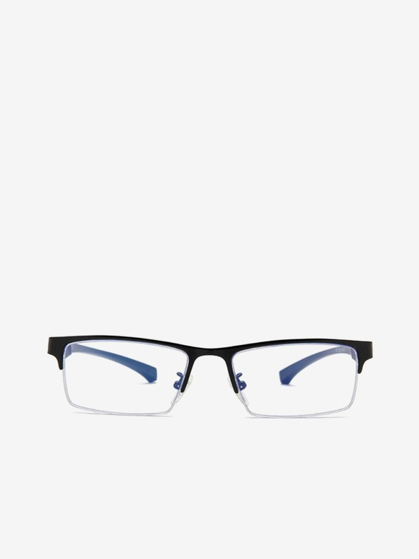 VEYREY VeyRey Blue Light Blocking Brille Square Sture Schwarz