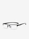 VEYREY VeyRey Blue Light Blocking Brille Square Sture Schwarz