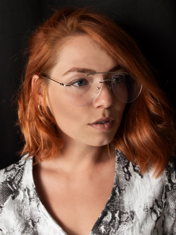 VEYREY Schwarz VeyRey Dag Blau Lichtschutzbrille