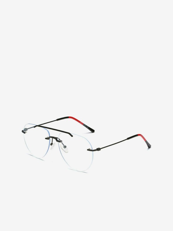 VEYREY Schwarz VeyRey Dag Blau Lichtschutzbrille