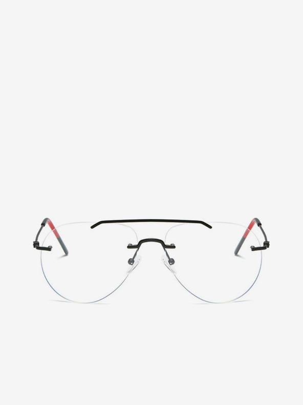 VEYREY Schwarz VeyRey Dag Blau Lichtschutzbrille