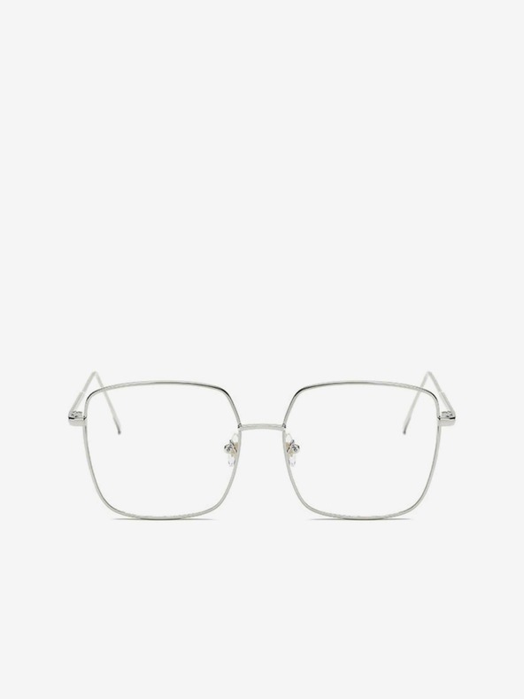 VEYREY Silberne Sonnenbrille mit Blaulichtblocker VeyRey Ernstep