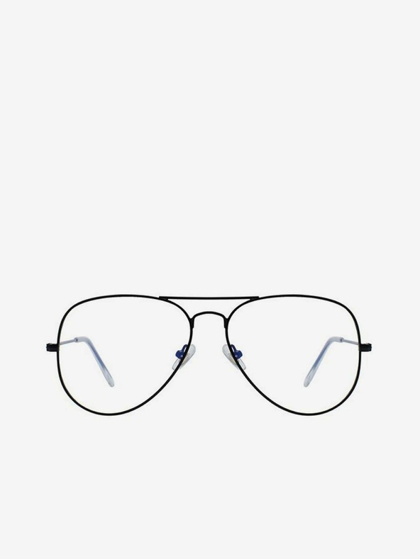 VEYREY Schwarze Sonnenbrille mit blauem Lichtschutz VeyRey Bloss