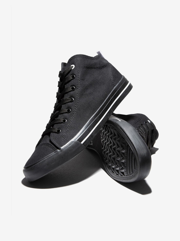 Ombre Clothing Schwarze Herrenturnschuhe Ombre Kleidung