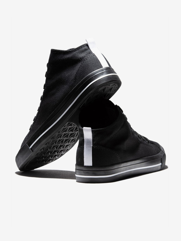 Ombre Clothing Schwarze Herrenturnschuhe Ombre Kleidung