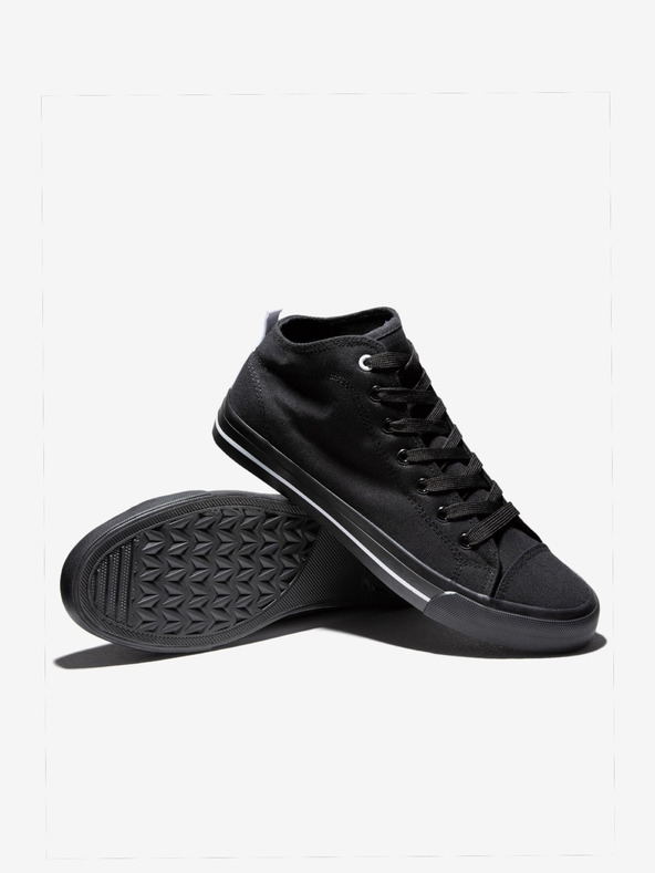 Ombre Clothing Schwarze Herrenturnschuhe Ombre Kleidung