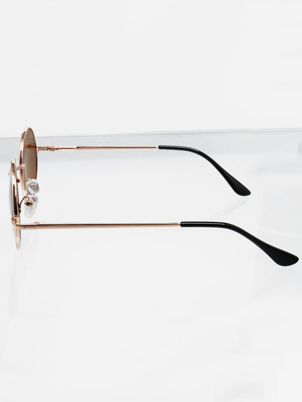 VEYREY Braune VeyRey Braam-Sonnenbrille