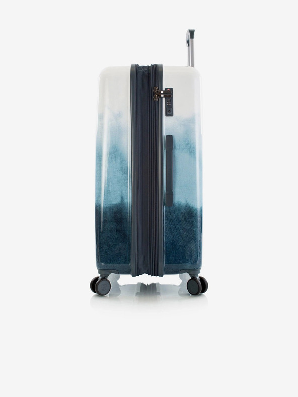 Heys Heys Tie-Dye Blau Reisekoffer L