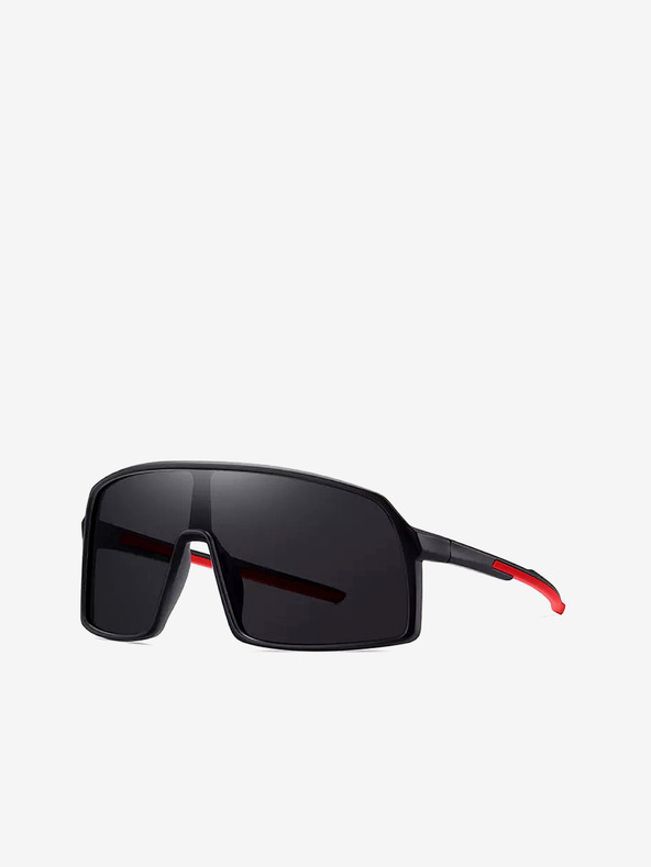 VEYREY Schwarze polarisierte Unisex-Sport-Sonnenbrille VeyRey Gisilbert