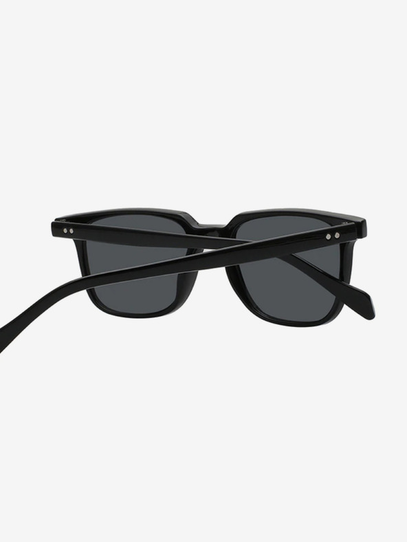 VEYREY Schwarze polarisierte Unisex-Sonnenbrille VeyRey Parisse