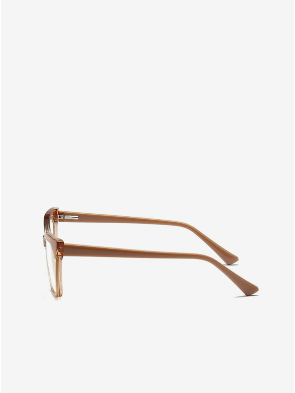 VEYREY Beigefarbene Damen-Sonnenbrille mit blauem Lichtschutz VeyRey Sarande