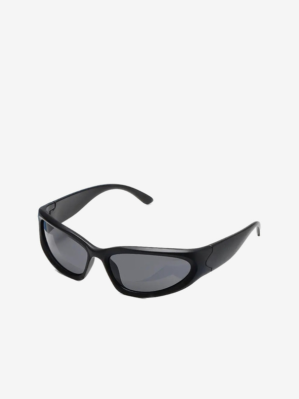 VEYREY Schwarze Unisex-Sport-Sonnenbrille VeyRey Steampunk Yolzalgil
