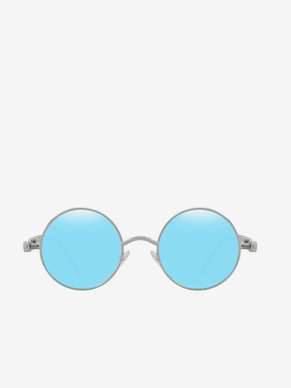 VEYREY Silberne Unisex-Sonnenbrille VeyRey Emphunnyial