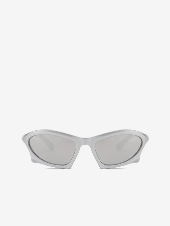 VEYREY Weiße Unisex-Sonnenbrille VeyRey Narel