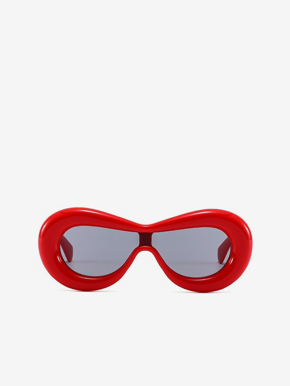 VEYREY Rote Unisex-Sonnenbrille VeyRey Sumphreon