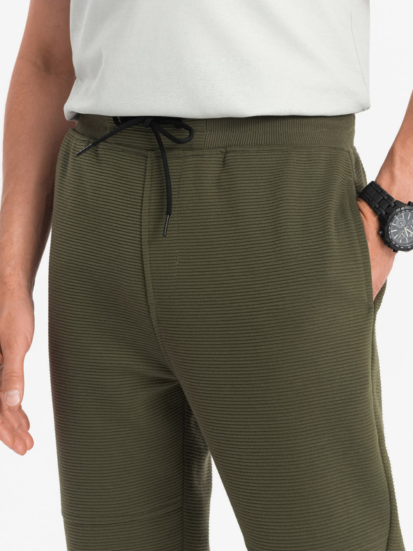 Ombre Clothing Khaki Herren-Sweatpants Ombre Clothing Ottoman
