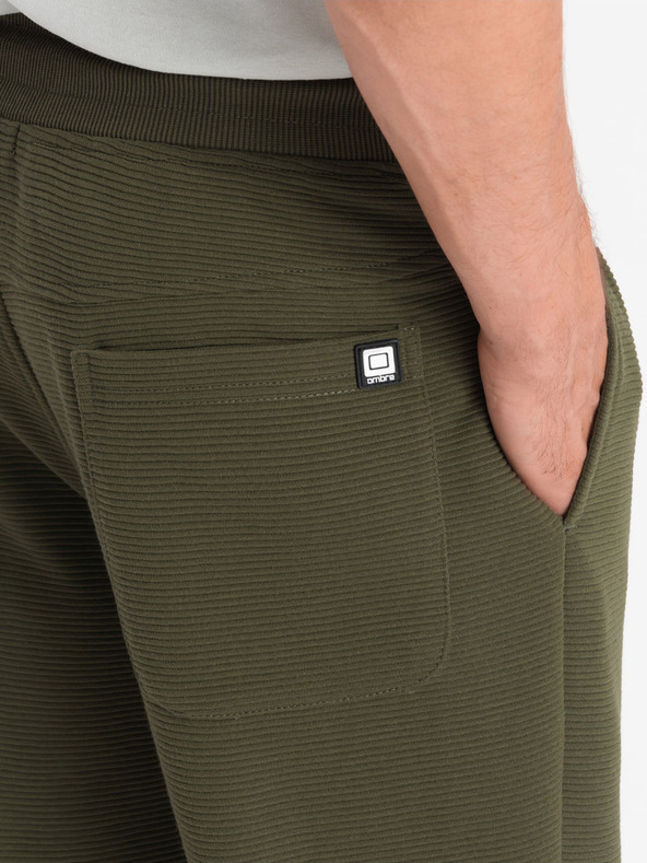 Ombre Clothing Khaki Herren-Sweatpants Ombre Clothing Ottoman