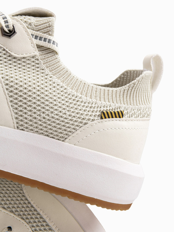 Ombre Clothing Beige Herren Slipper Ombre Clothing