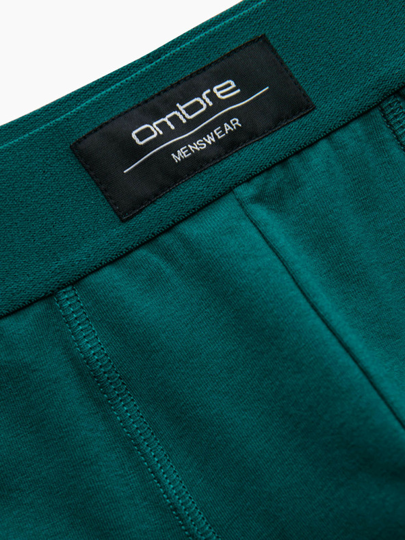 Ombre Clothing Unifarbene BASIC Boxershorts für Herren mit Elastan Ombre Clothing