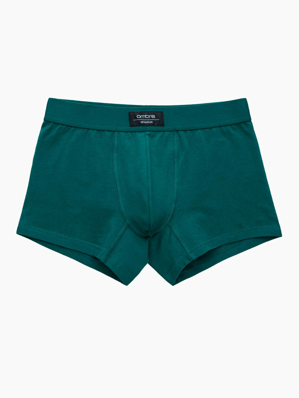 Ombre Clothing Unifarbene BASIC Boxershorts für Herren mit Elastan Ombre Clothing
