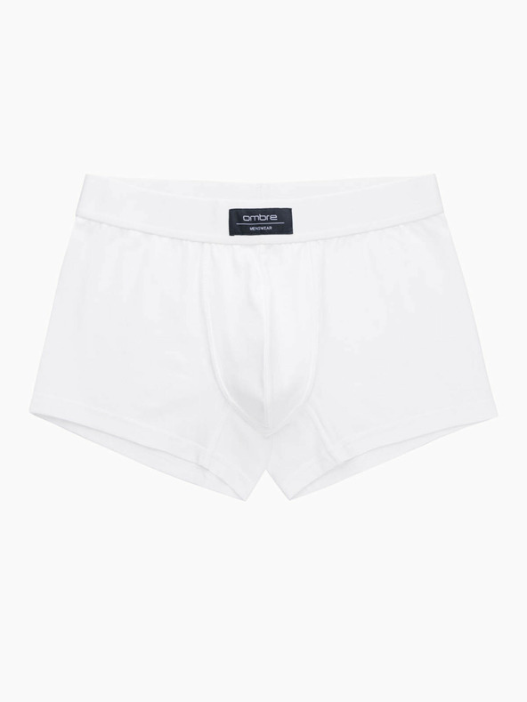 Ombre Clothing Unifarbene BASIC Boxershorts für Herren mit Elastan Ombre Clothing