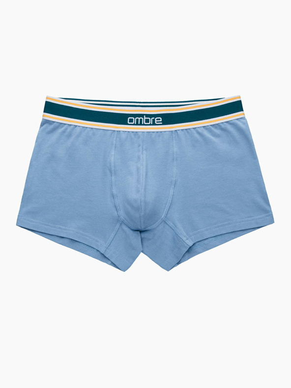 Ombre Clothing Klassische Herren-Boxershorts mit dekorativem Gummibund Ombre Clothing