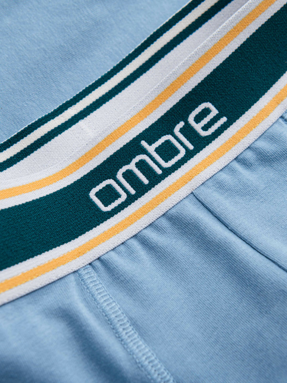 Ombre Clothing Klassische Herren-Boxershorts mit dekorativem Gummibund Ombre Clothing