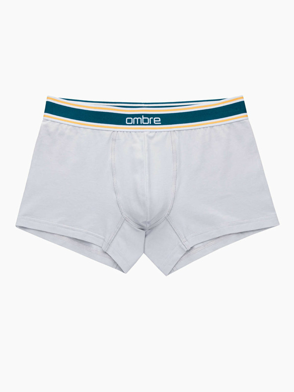 Ombre Clothing Klassische Herren-Boxershorts mit dekorativem Gummibund Ombre Clothing