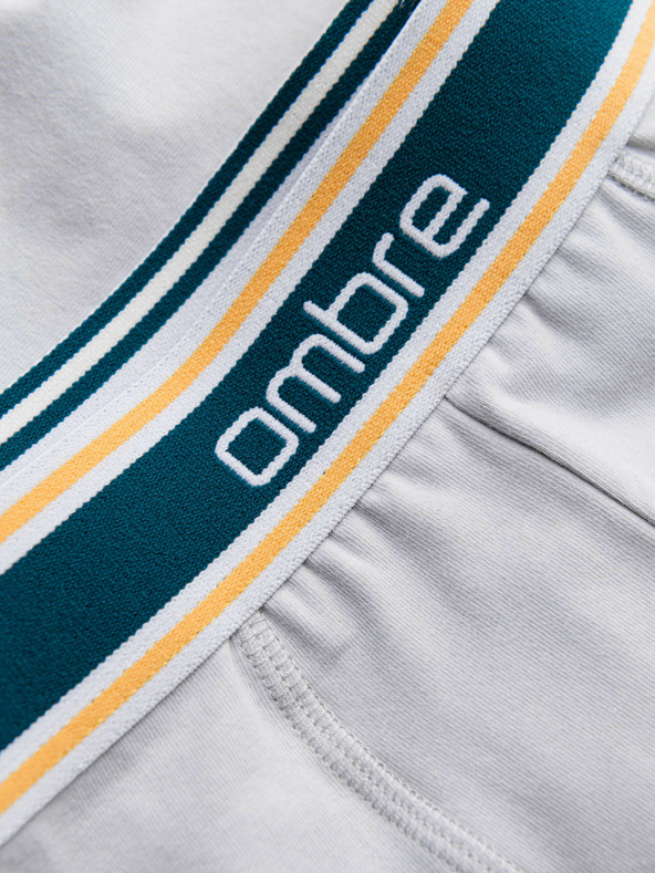 Ombre Clothing Klassische Herren-Boxershorts mit dekorativem Gummibund Ombre Clothing