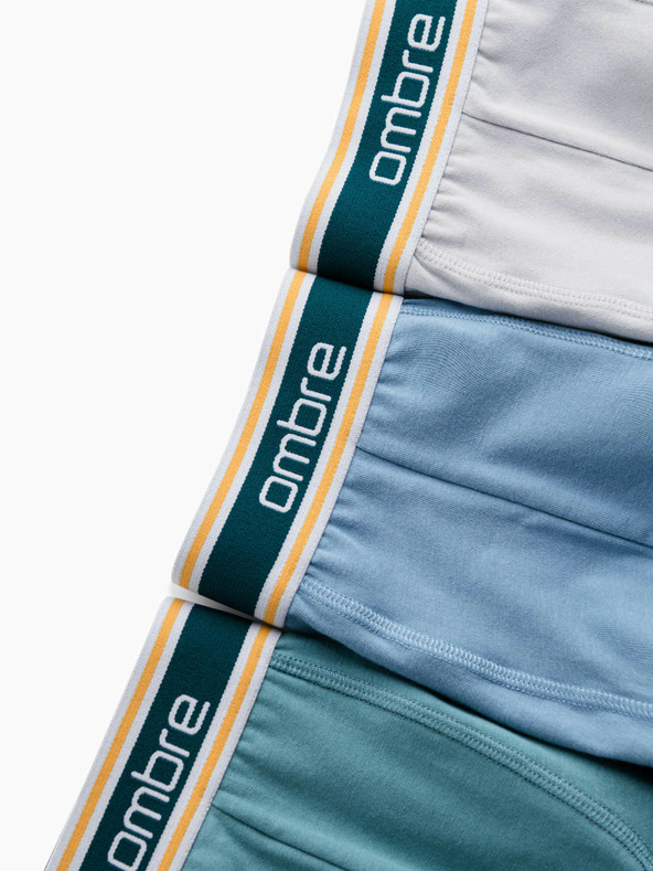 Ombre Clothing Klassische Herren-Boxershorts mit dekorativem Gummibund Ombre Clothing