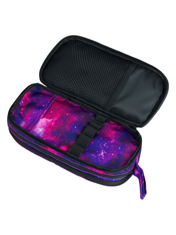 BAAGL  Schüler-Federmäppchen Baagl Galaxy violett