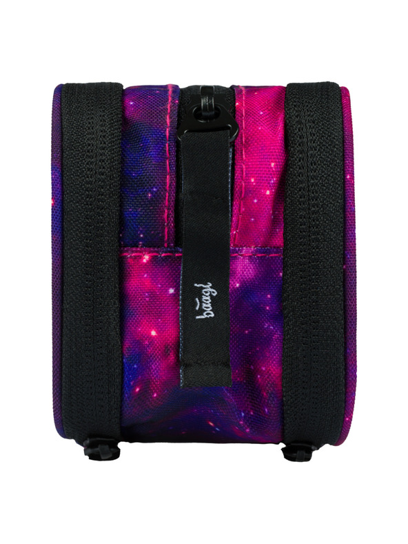 BAAGL  Schüler-Federmäppchen Baagl Galaxy violett