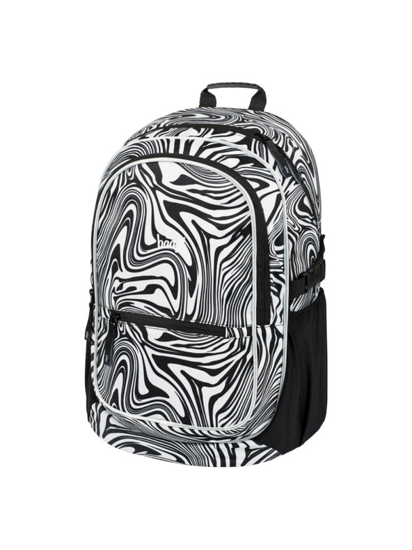 BAAGL  Schwarzer Schulrucksack Baagl Core Mixture