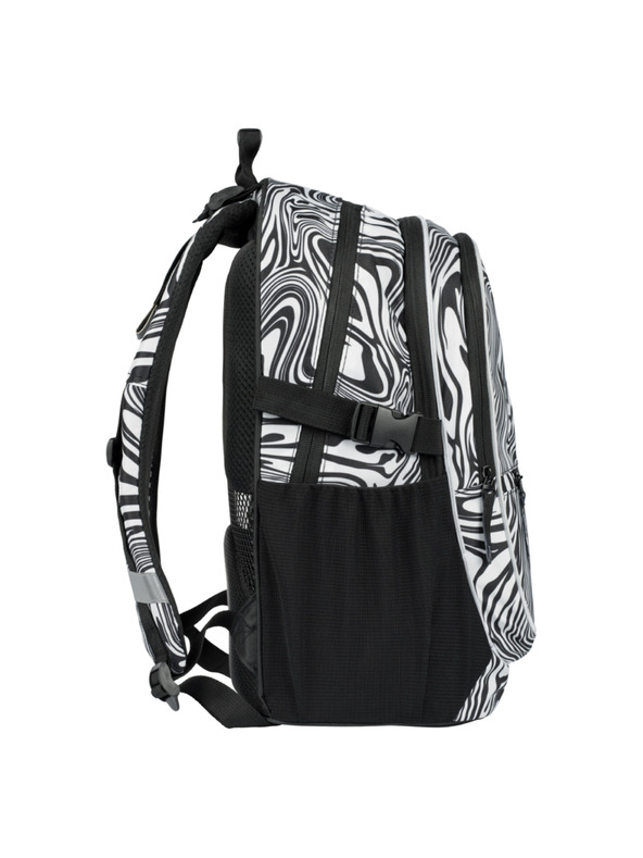 BAAGL  Schwarzer Schulrucksack Baagl Core Mixture