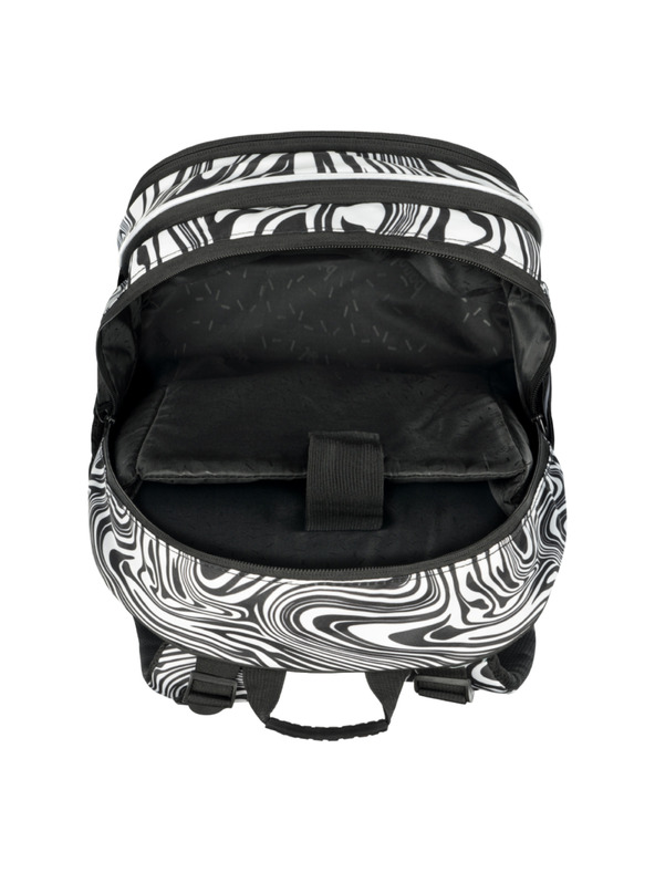 BAAGL  Schwarzer Schulrucksack Baagl Core Mixture