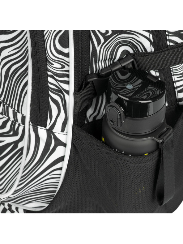 BAAGL  Schwarzer Schulrucksack Baagl Core Mixture
