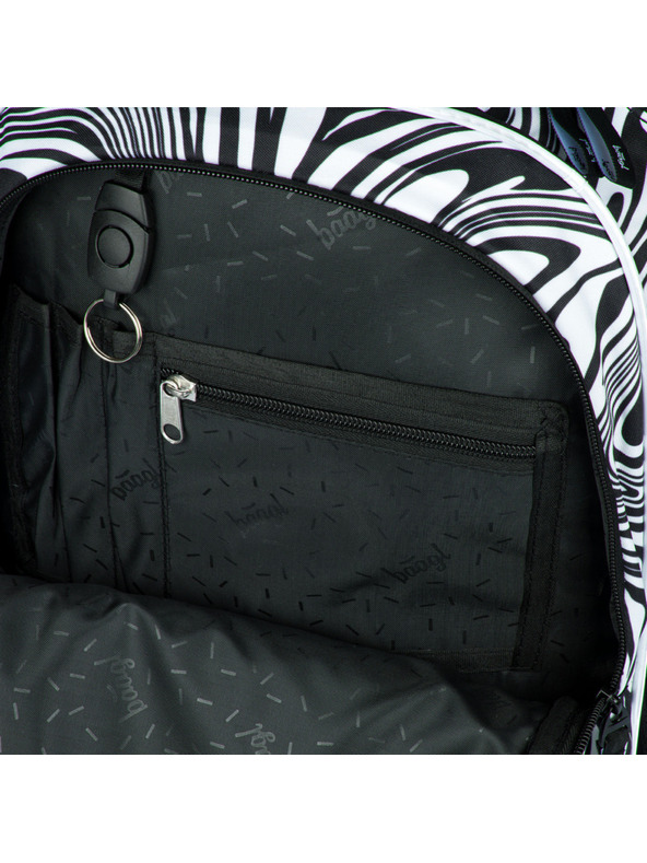 BAAGL  Schwarzer Schulrucksack Baagl Core Mixture
