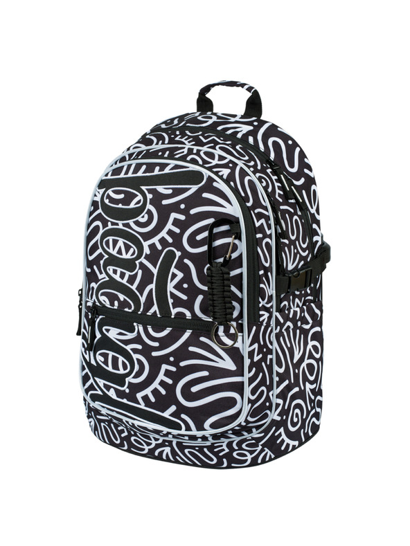 BAAGL  Schwarzer Schulrucksack Baagl Core Element