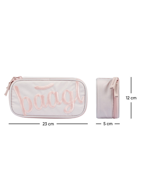 BAAGL  Baagl Schulmäppchen Creamy