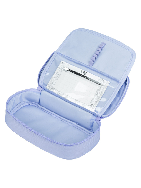 BAAGL  Lila Schulmäppchen Baagl Lilac