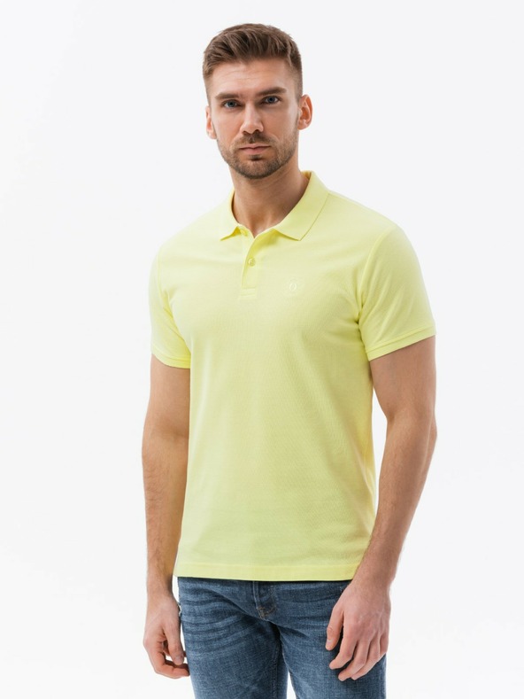 Ombre Clothing Herren Pique-Strick-Poloshirt, 3er-Pack Ombre Clothing